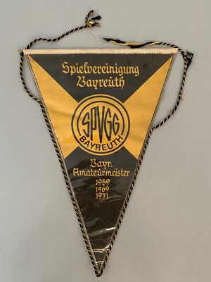Allemagne fanion vintage Deutscher Fussball Bund pennant wimpel football