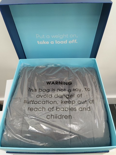 Simba Orbit Weighted Blanket - Grey for sale online | eBay