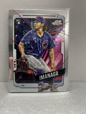 2024 Topps Cosmic Chrome - #199 Shota Imanaga (RC)