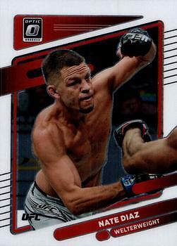Nate Diaz 2022 Donruss Optic UFC - #23