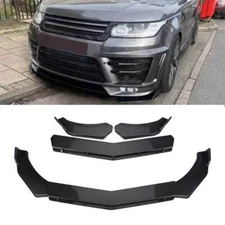 For Land Rover for Range Rover Sport Front Lower Bumper Lip Splitter Spoiler Kit