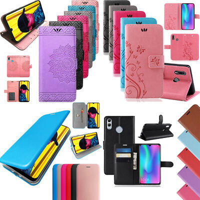Huawei P Smart 2019 / Honor 10 Lite Handy Tasche Hülle Schutz Case Buchhülle TPU