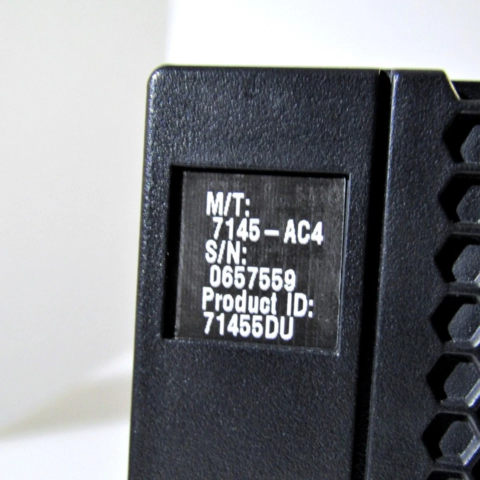 IBM 7145-AC4 SYSTEM x3950 X5 4-CPU XEON X7560 2.27GHz 256GB RAM - NO HDD - Image 3 of 4