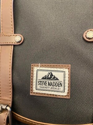 Steve Madden Classic Utility Travel Backpack Shoulder Bag Khaki Travel Steve Madden Men main image 2