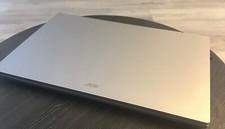 Acer Aspire 3 15.6" Windows Laptop AMD Ryzen 5-7520U 8GB RAM 512GB SSD Pure Silv