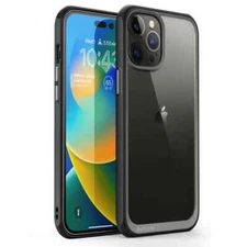 SUPCASE For iPhone 14 Pro 6.1' Unicorn Beetle Style Premium Slim Nice Clear Case
