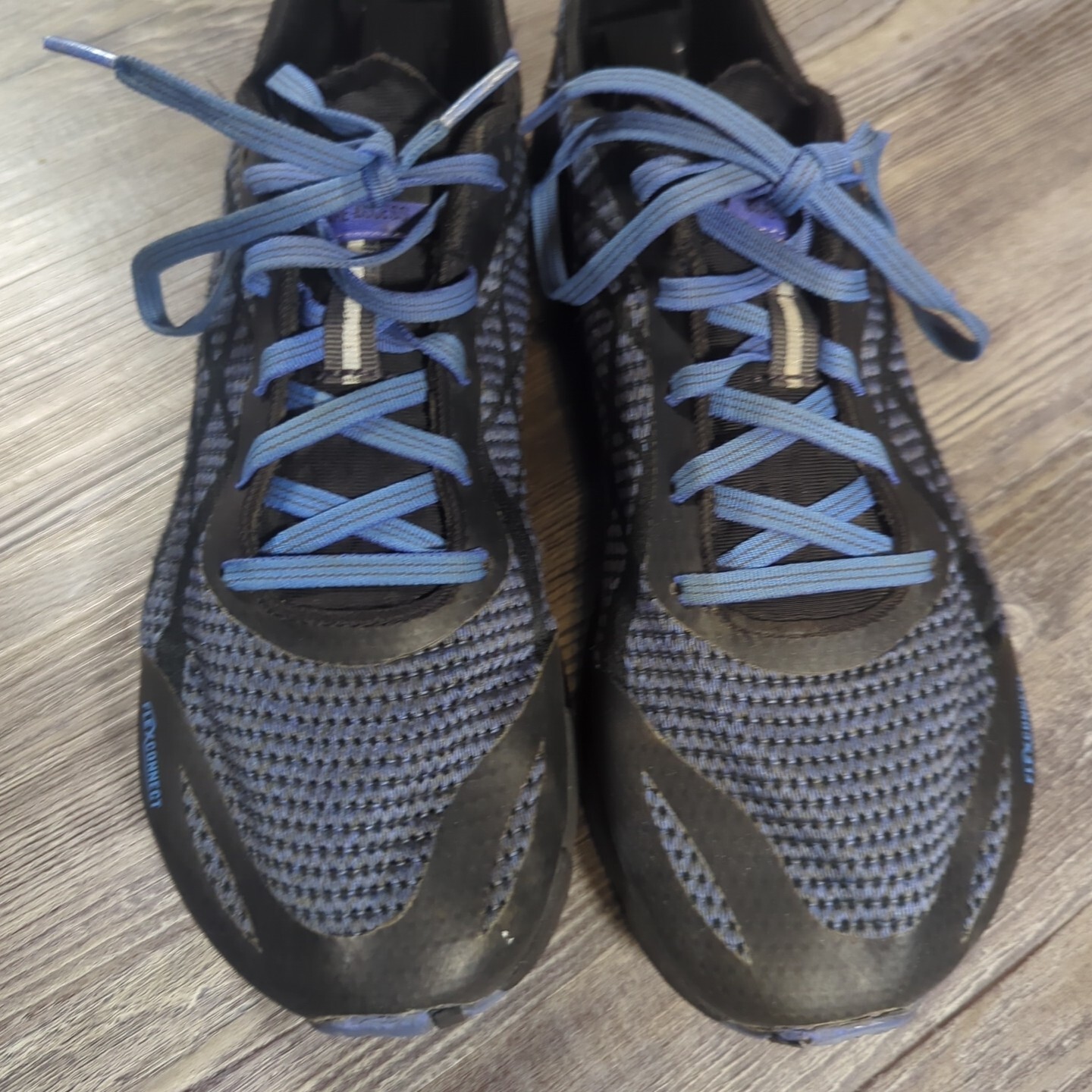 Scarpa da trail running donna Merrell Bare Access Flex Shield blu taglia 9 J77612