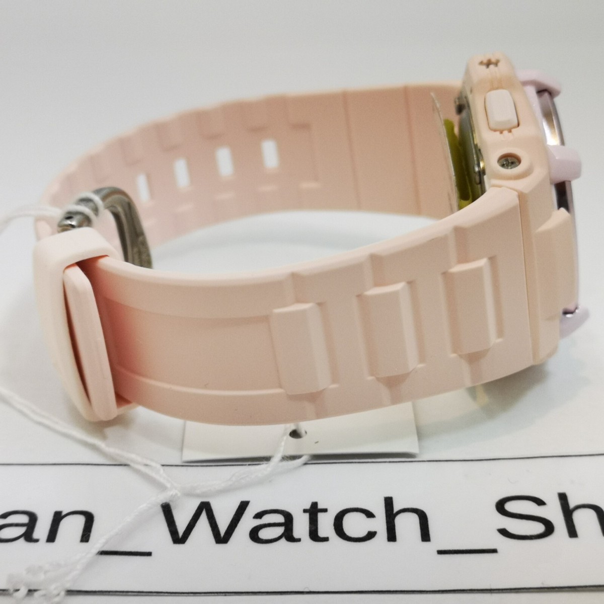 CASIO BABY-G BGR-3000UCB-4JF Pink Solar Digital Women's