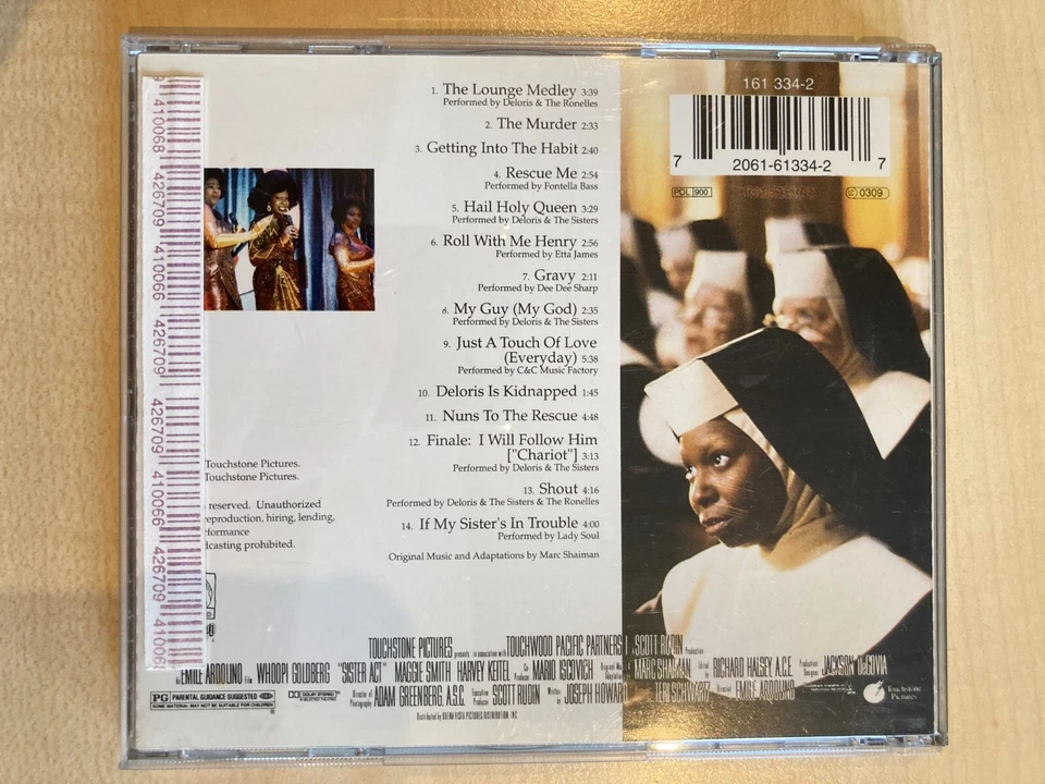 Sister Act (CD) Soundtrack - Bild 4 von 4