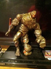 Marvel Legends Series Spider-Man MOLTEN MAN 8-Inch Build-A-Figure Complete BAF