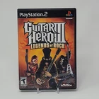 Guitar Hero III 3 Legends of Rock (PlayStation 2 PS2) CIB COMPLETE & TESTED