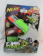 NIP Nerf Zombie Strike Sidestrike Quick-Draw Blaster with Holster