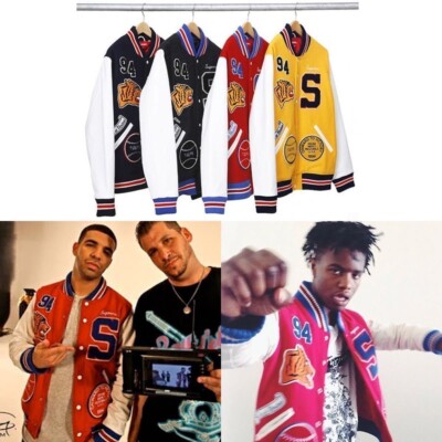 Supreme Tiger Varsity Jacket F/W 09 Yellow Rare Vintage Size Supreme Tiger Varsity Jacket F/W 09 Yellow Rare Vintage Size