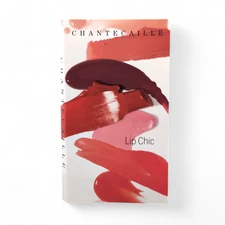 CHANTECAILLE Lip Chic Camellia, Tea Rose, Tuberose, lipstick sample card