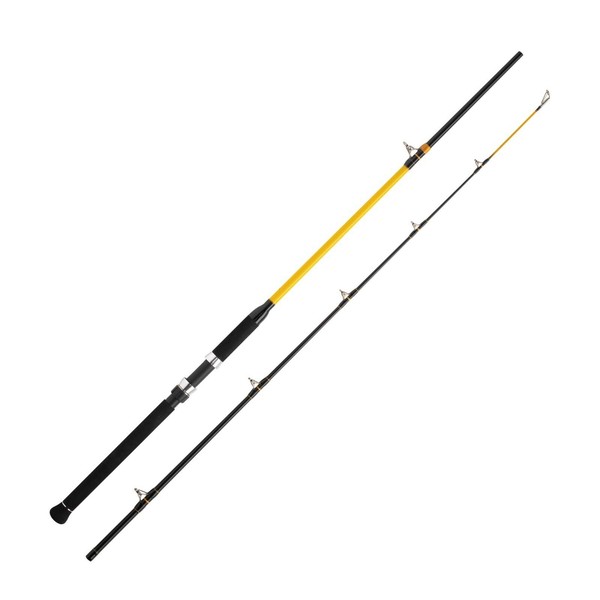 Wft Never Crack Catfish Boat Ltc 2,10M 250-1000G Welsrute Wallerrute Angelrute-image