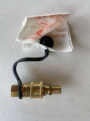 Marshall Excelsior ME-GMC4 Quick Disconnect End - 1/4 
