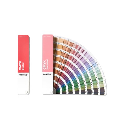 Pantone CMYK Guide Set - Coated & Uncoated | Packed with Thousands of Inspiri...