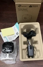 NOB TP-Link Kasa Spot Camera 24/7 Recording Night Vision 1080p (Full HD)
