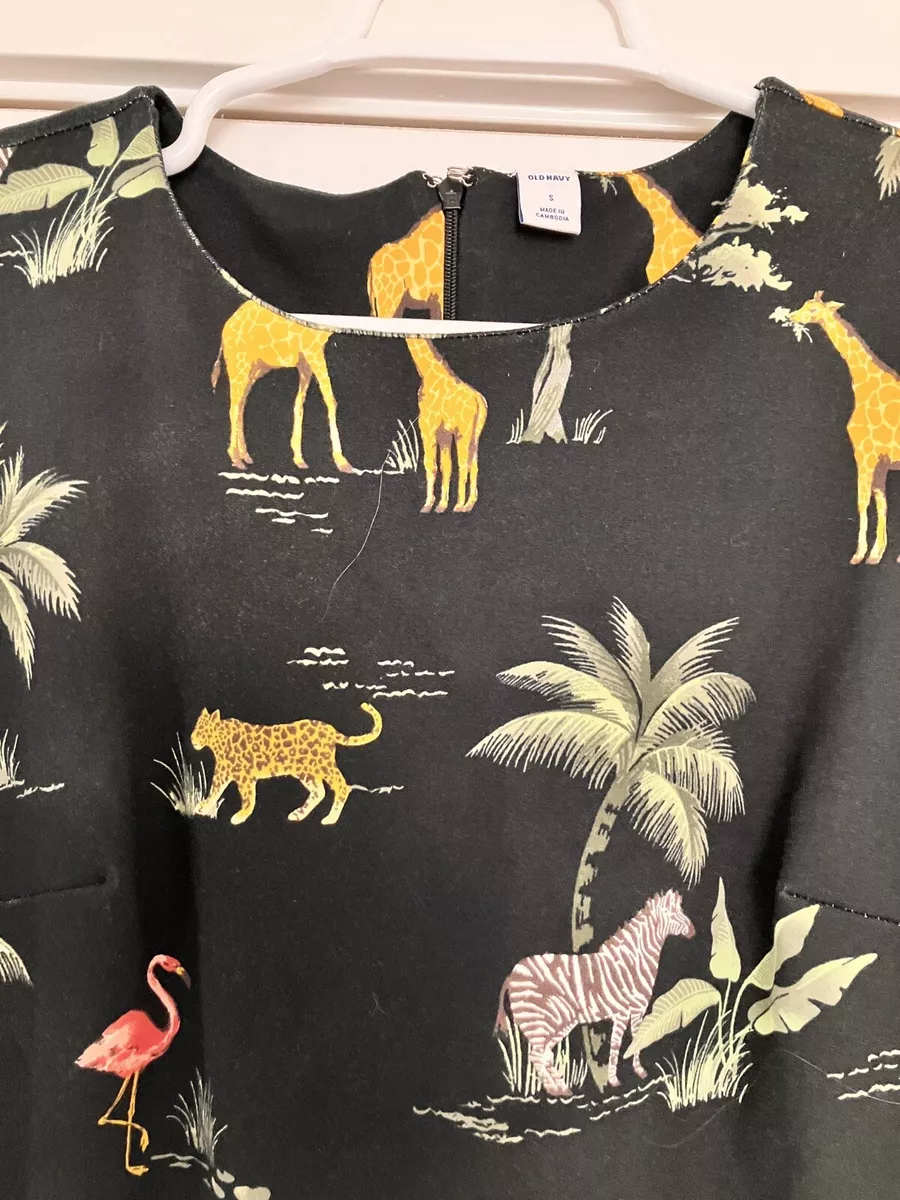 Old navy hotsell giraffe dress