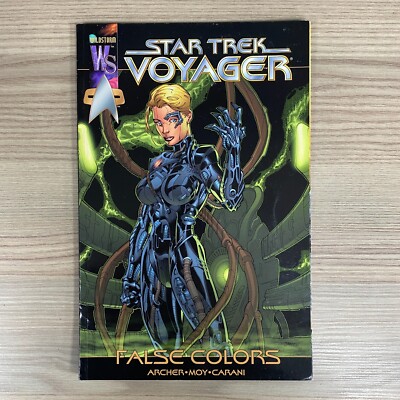 Star Trek Voyager False Farben Comicbuch Wildstorm Comics 2000 Borg Sieben