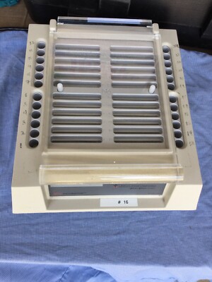 Mts Typing Rack MTS Micro Typing System Incubator DG-225 Pk214 Rev 5-30-03 Used | eBay
