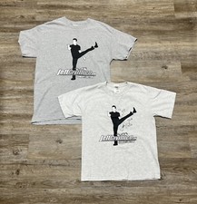 Jeff Civillico Comedy In Action Shirt Lot Adult M Youth L Autographed Las Vegas