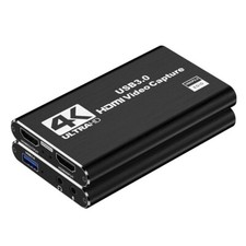 Tarjeta capturadora de video USB 3.0 HDMI HD 4K sin disco