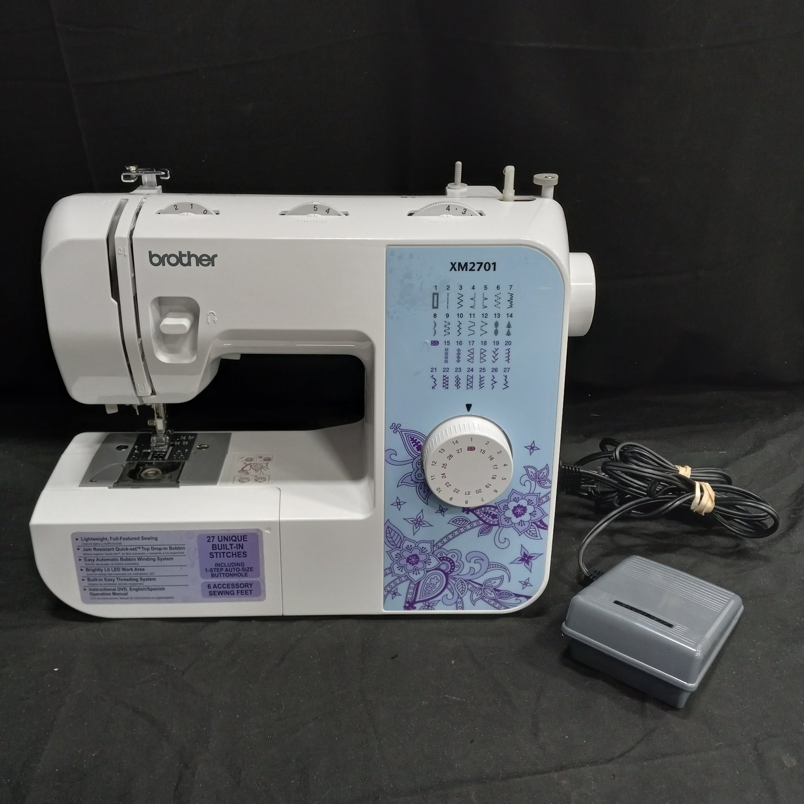 Brother Sewing Machine Model XM2701 eBay