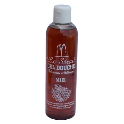 Duschgel 250 ml Duft Honig auf Basis von Marseille Seife