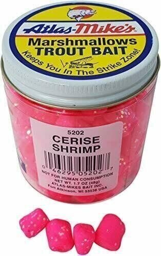 Atlas Mike's Marshmallow Cheese Salmon Fishing Bait Eggs