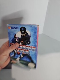 Touchdown Fever Nintendo NES Video Game Cart w/ Box
