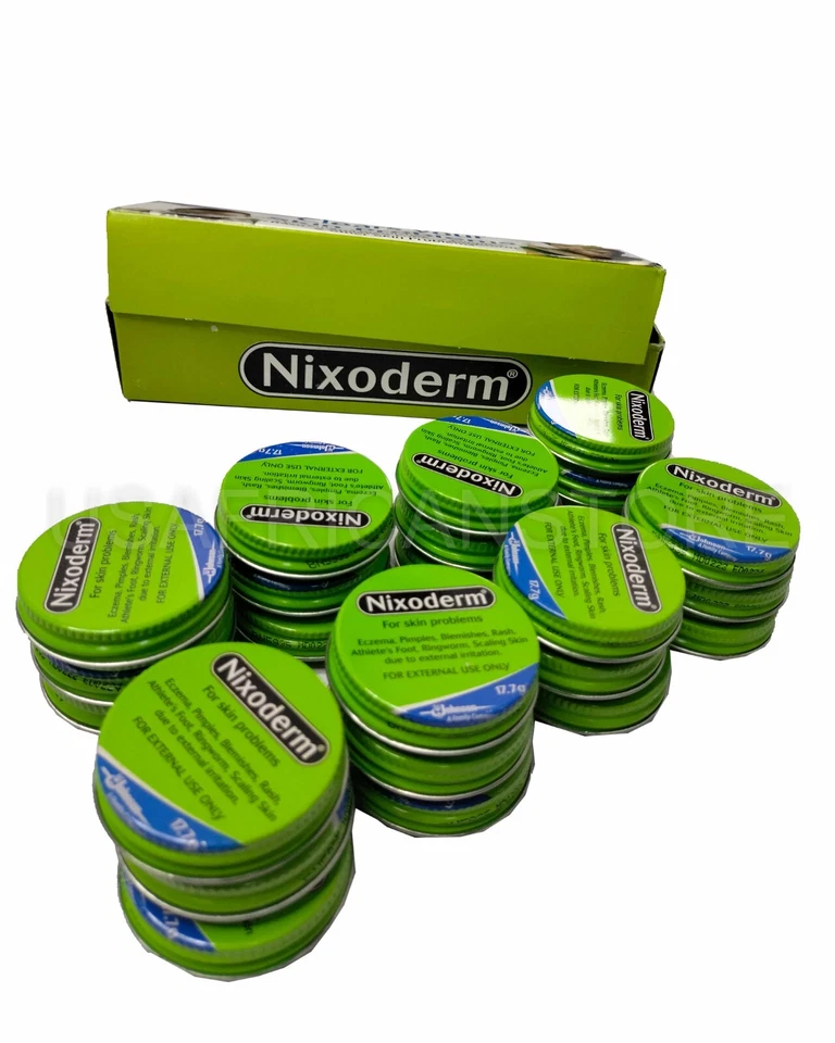 Nixoderm cream For Skin Eczema, Ringworm, Pimples, Blemishes, Rash, Acne (17.7g) - Image 4 of 4