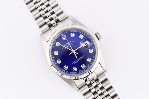 Datejust 16014 - Blue Diamond