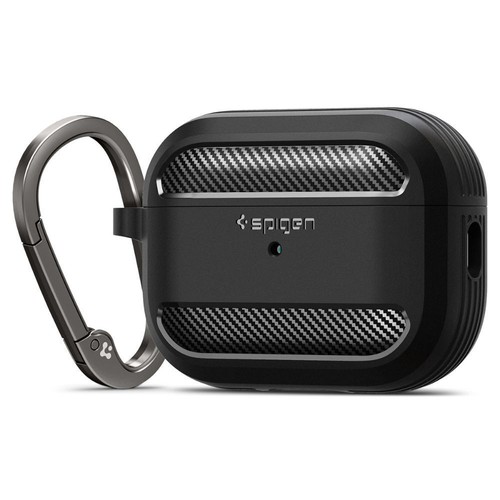 For Apple AirPods Pro 2 Case SPIGEN Rugged Armor Ultra Slim Fit Soft TPU Cover - Picture 2 of 22