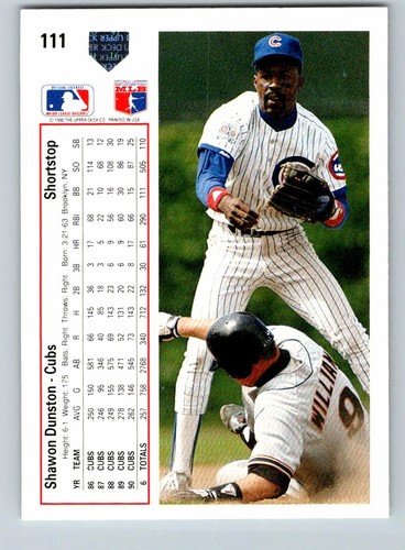 1991 Upper Deck UD Baseball Cards (1 - 150) - U-Pick From List - Picture 85 of 161
