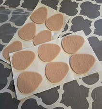 12-Pack Metatarsal Foot Pads for Pain Relief - 1/4  Thick, Ball of Foot Cushions