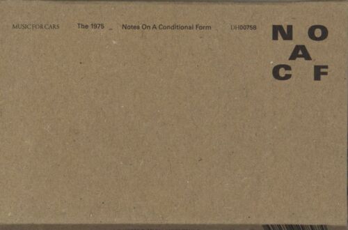 The 1975 Notes On A Conditional Form (Cassette) - Bild 1 von 1