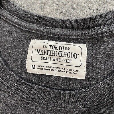 Neighborhood Japan Craft With Pride Logo T-Shirt Adult Neighborhood Japan Craft With Pride Logo T-Shirt Adult