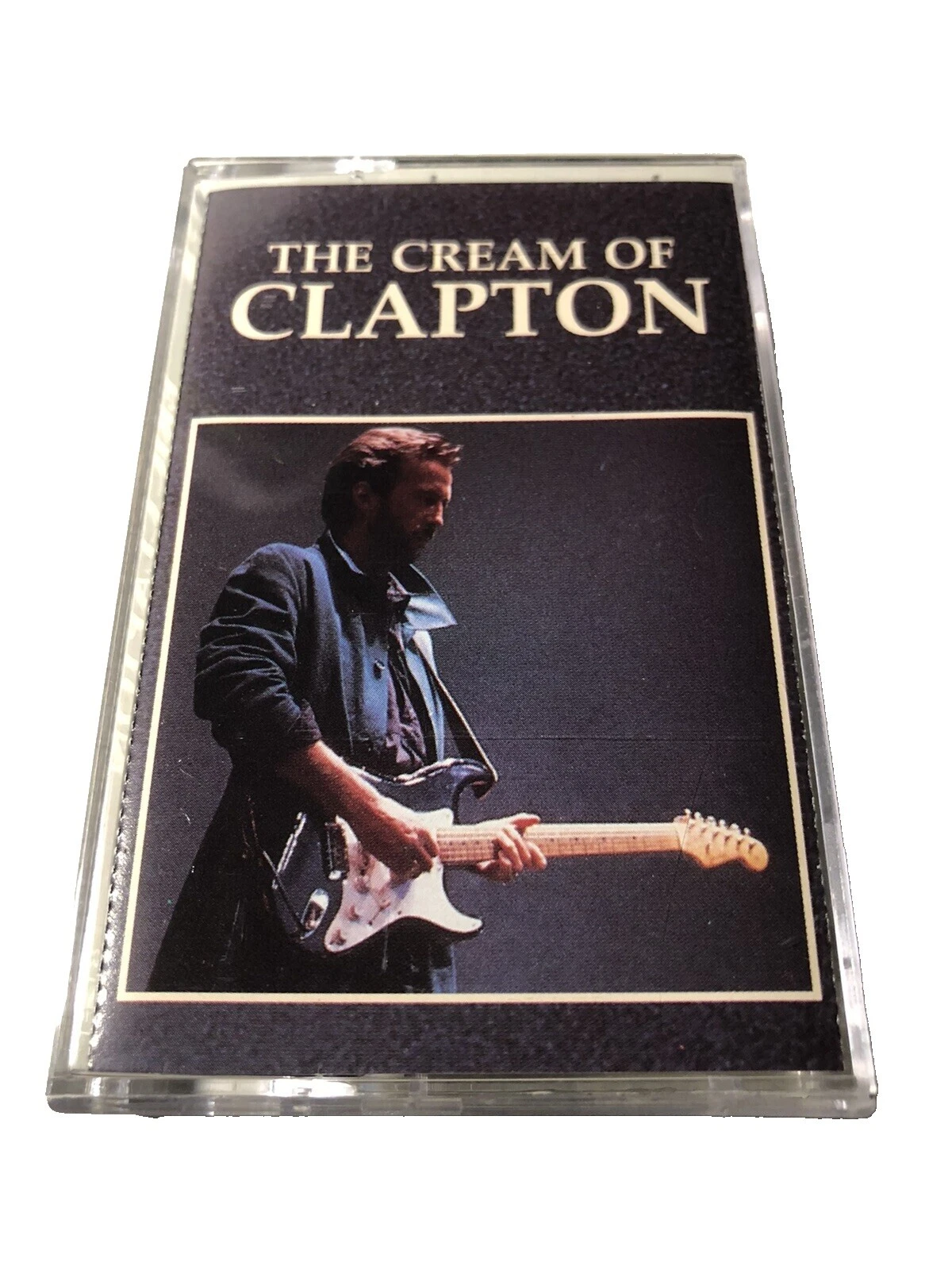 Crema casetes de música rock blues rock