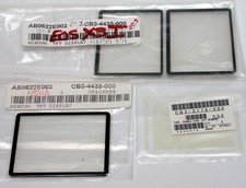 Genuine Canon EOS Rebel XSi 450D LCD Window and 2x Tape - Repair Part - NOS
