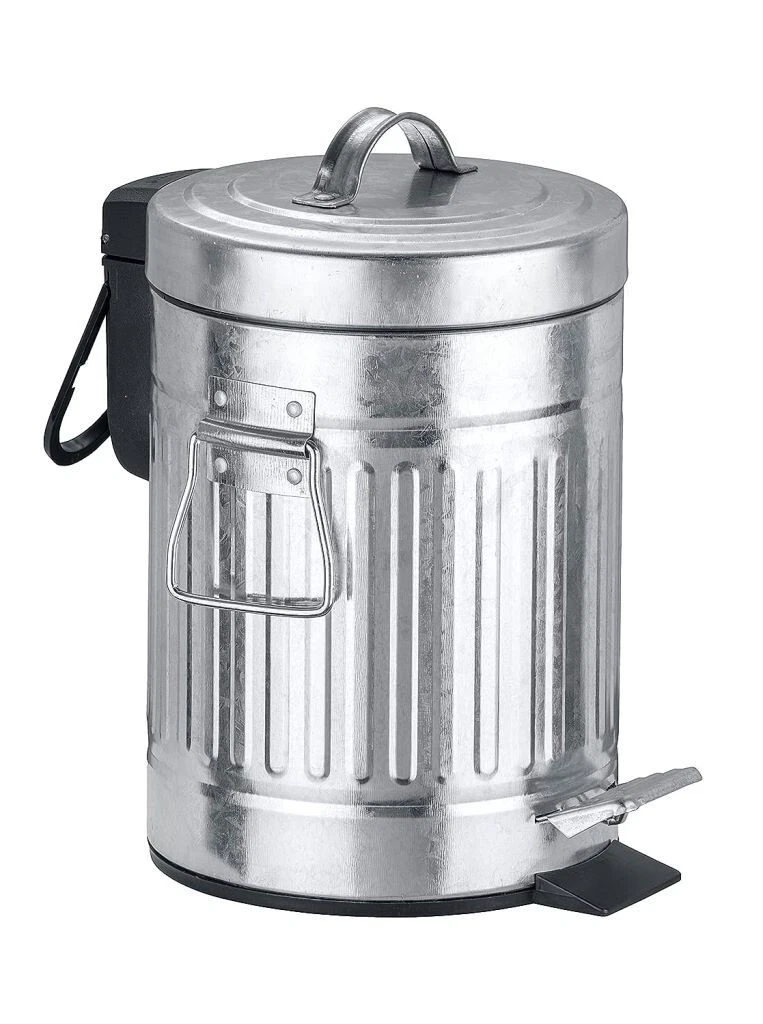 British garbage clearance can