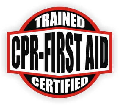 10 pcs CPR First Aid Trained Certified Hard Hat Stickers Decals Paramedic Helmet