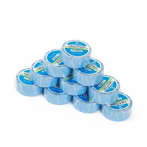 60pc 3 Yard 0.8cm Tape Glue for Wigs Hair Extension Double Sided Adhesives Tape - Picture 7 of 8