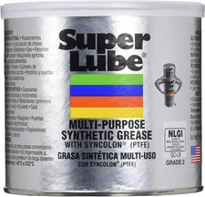 Super Lube Multipurpose Grease Nlgi 2 Food Grade Synthetic Lubricant 14.1Oz