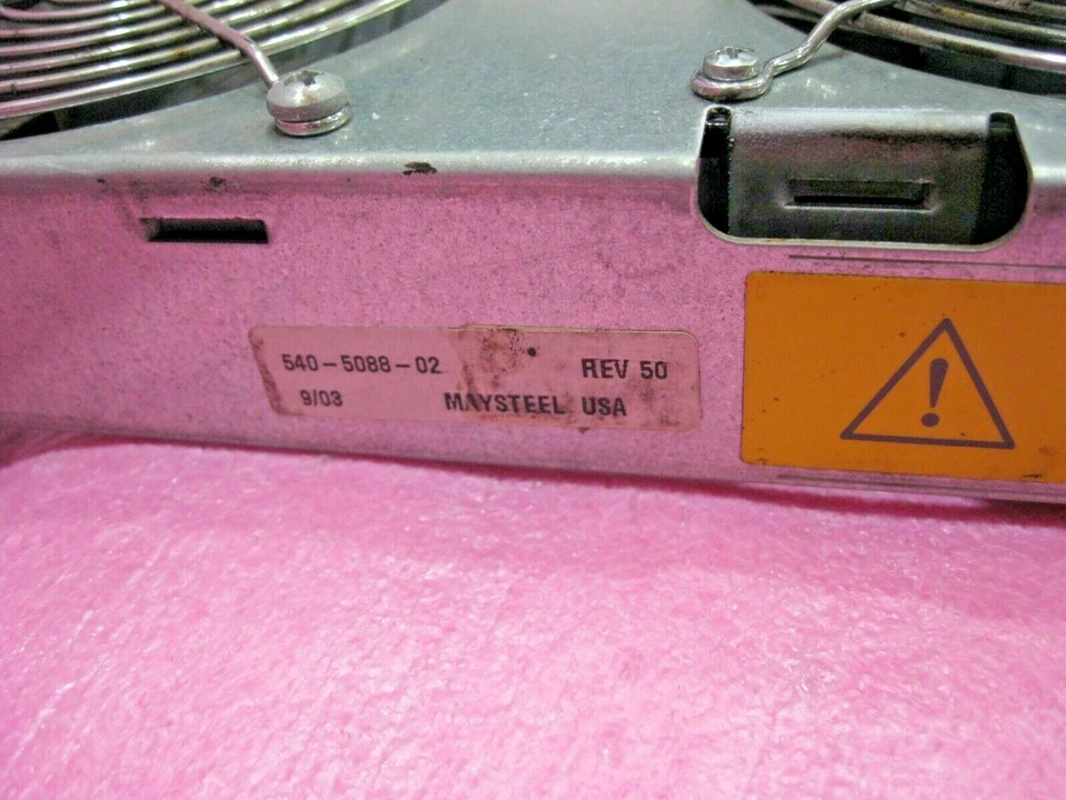 Sun 540-5088 X9820A E220R E420R 280R Fan Tray Assembly with 3× 120mm Fan - B2A11 - Image 2 of 3