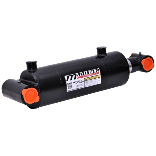 1.5x24 Hydraulic Cylinder - 1.5 Bore 24 Stroke Double Acting Welded Tang Hydraulic Cylinder 3500 Psi 1.5x24 Hydraulic Cylinder - 1.5 Bore 24 Stroke Double Acting Welded Tang Hydraulic Cylinder 3500 Psi