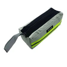 Heavy Duty Canvas Tool Bag with Metal Zippers Muti-Purpose Portable Waterproof