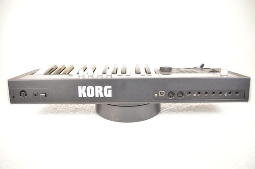 KORG MICRO X Synthesizer 25 Key Keyboard Tested Excellent W/Manual Power Cable - Picture 15 of 23
