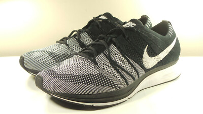NIKE 2017 FLYKNIT TRAINER+ BLACK 8.5 OG RETRO PRESTO HUARACHE AIR MAX RIFT 90 1