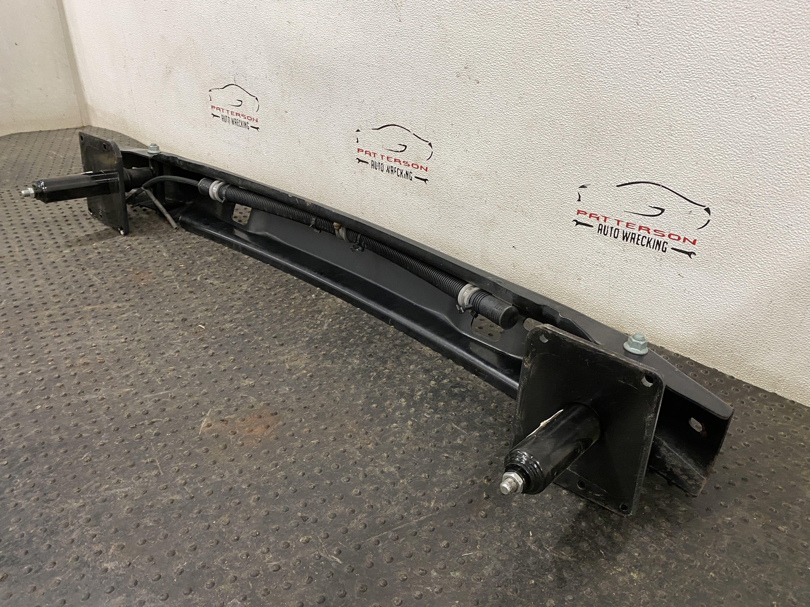 03-12 BENTLEY CONTINENTAL GT REAR BUMPER REINFORCEMENT IMPACT REBAR 3W0807311K